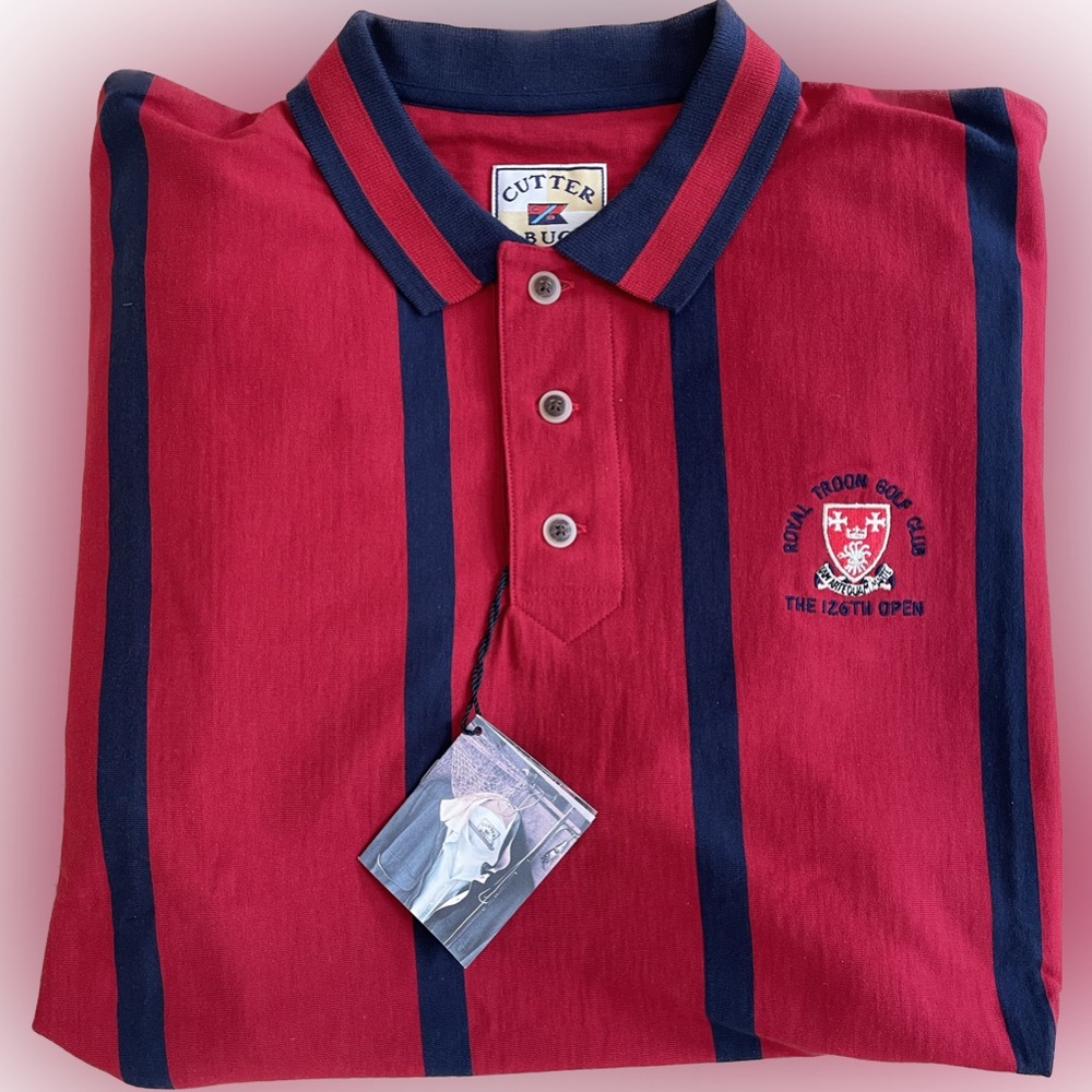 NEW • The 126th Open • Golf Shirt